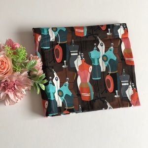 Project Runway Fabric Original Project Runway Make it Work Brown Fabric